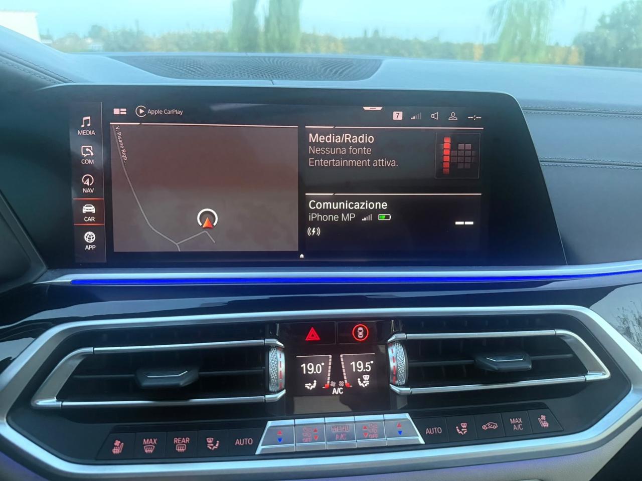 Bmw X7 xDrive30d Msport 6 Posti
