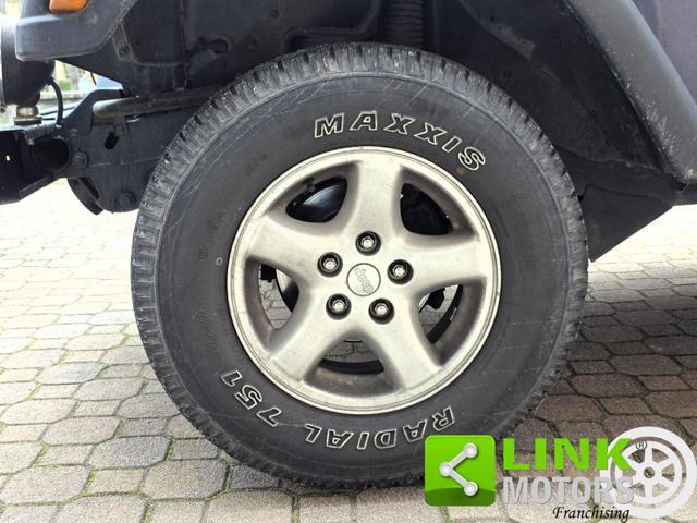 JEEP Wrangler GPL 2.5 i 118 CV Sport TJ Hard/Soft Top