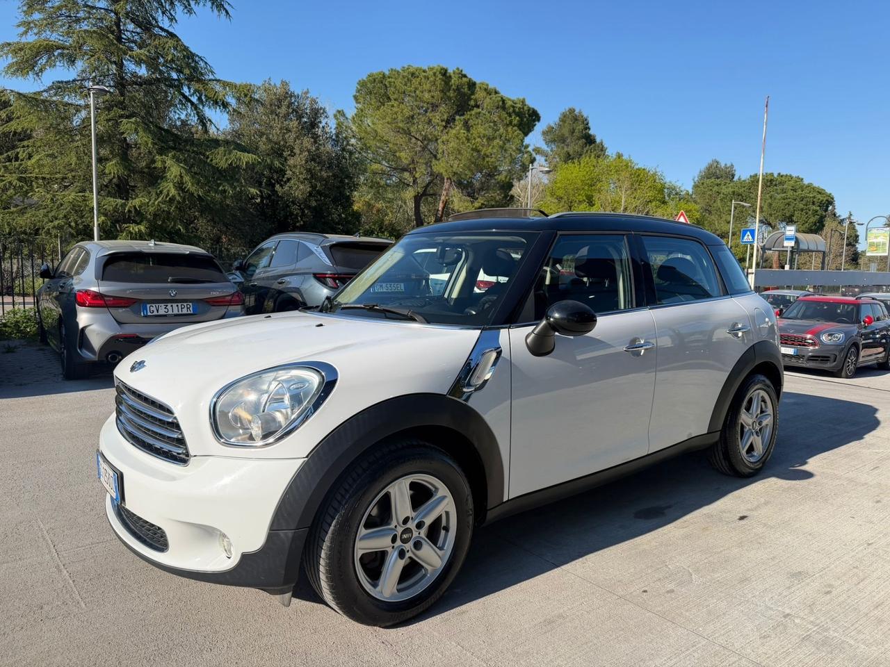 Mini Cooper D Countryman 2.0 Automatica
