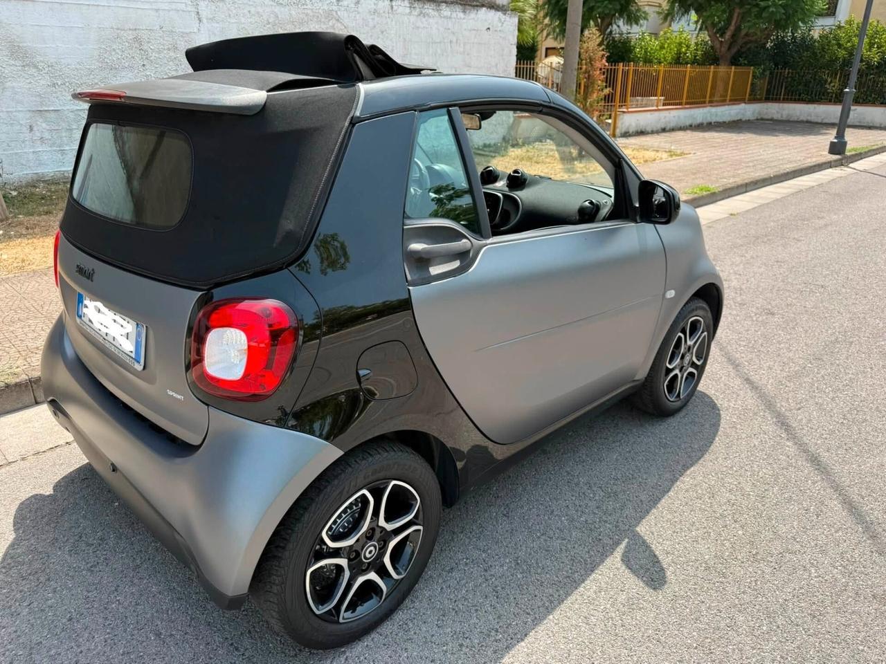 Smart ForTwo cabrio automatica