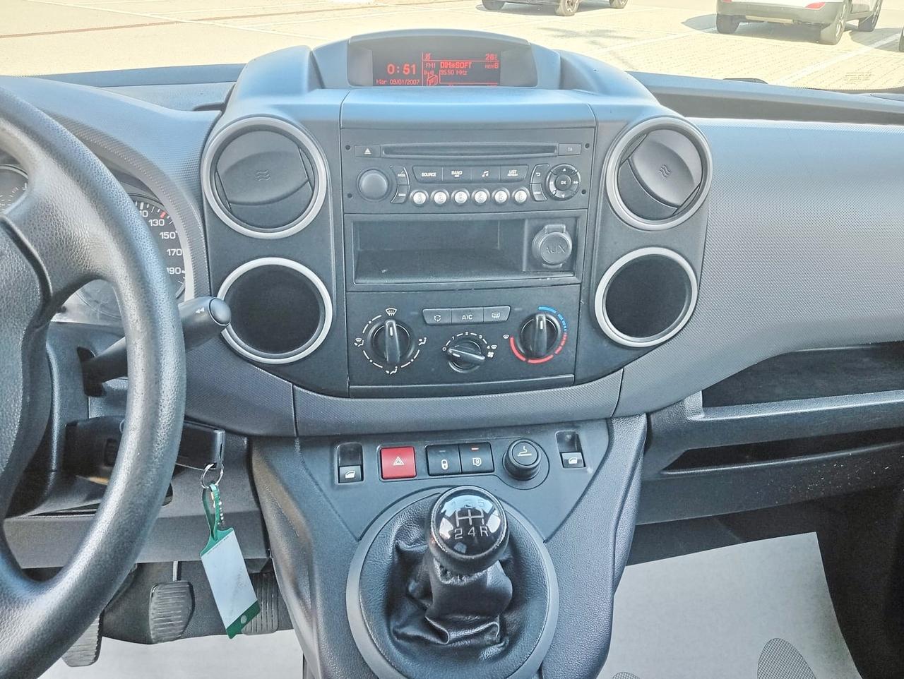 Citroen Berlingo BlueHDi 100 Van 3 posti*Clima*Euro 6
