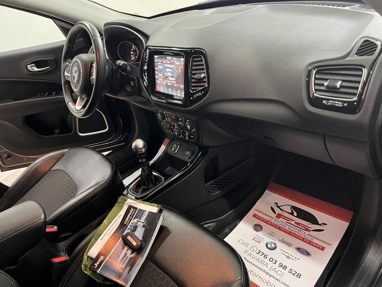 Jeep Compass 1.6 Multijet II 2WD Limited