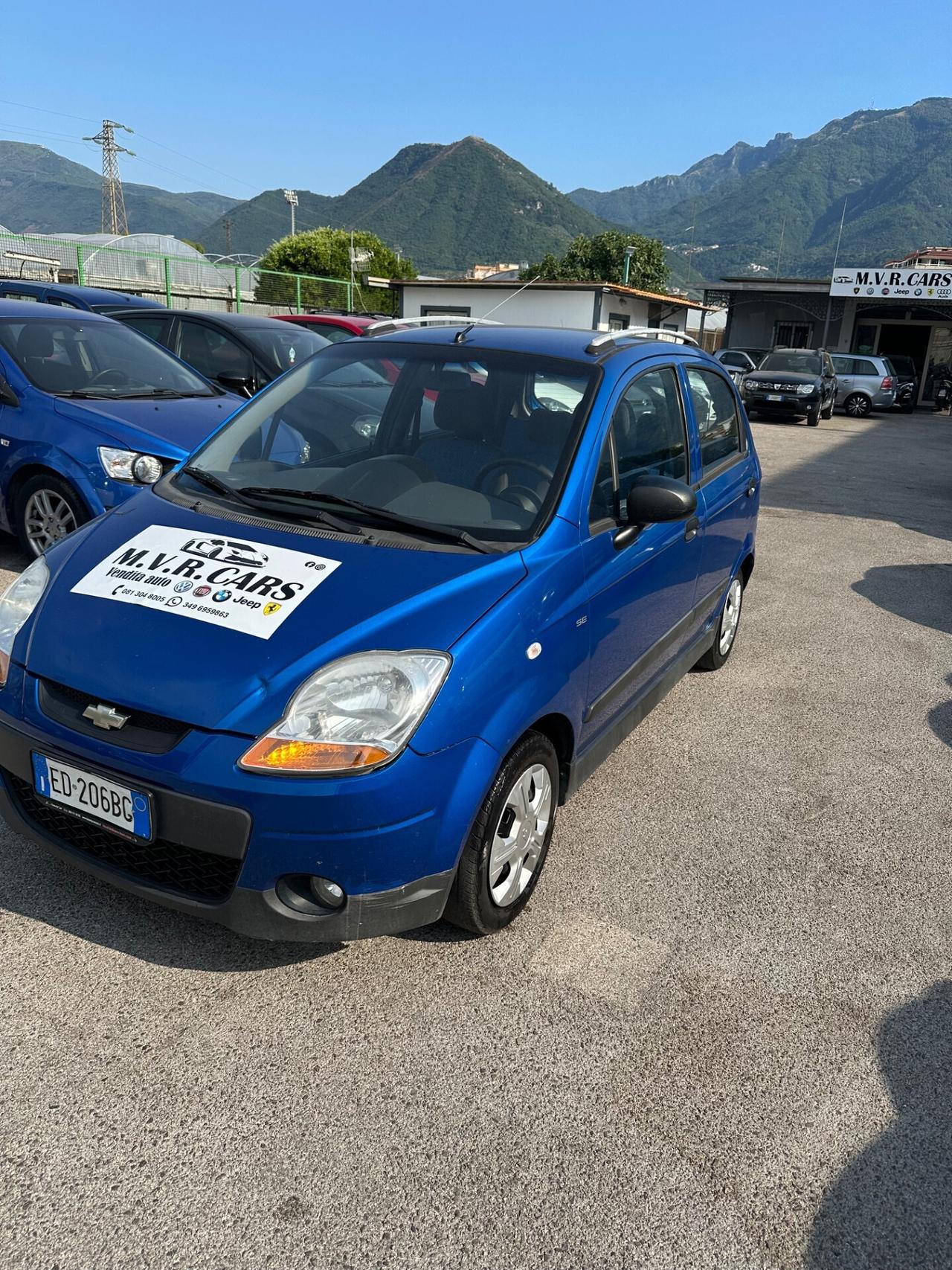 Chevrolet Matiz 800 SE Chic GPL Eco Logic
