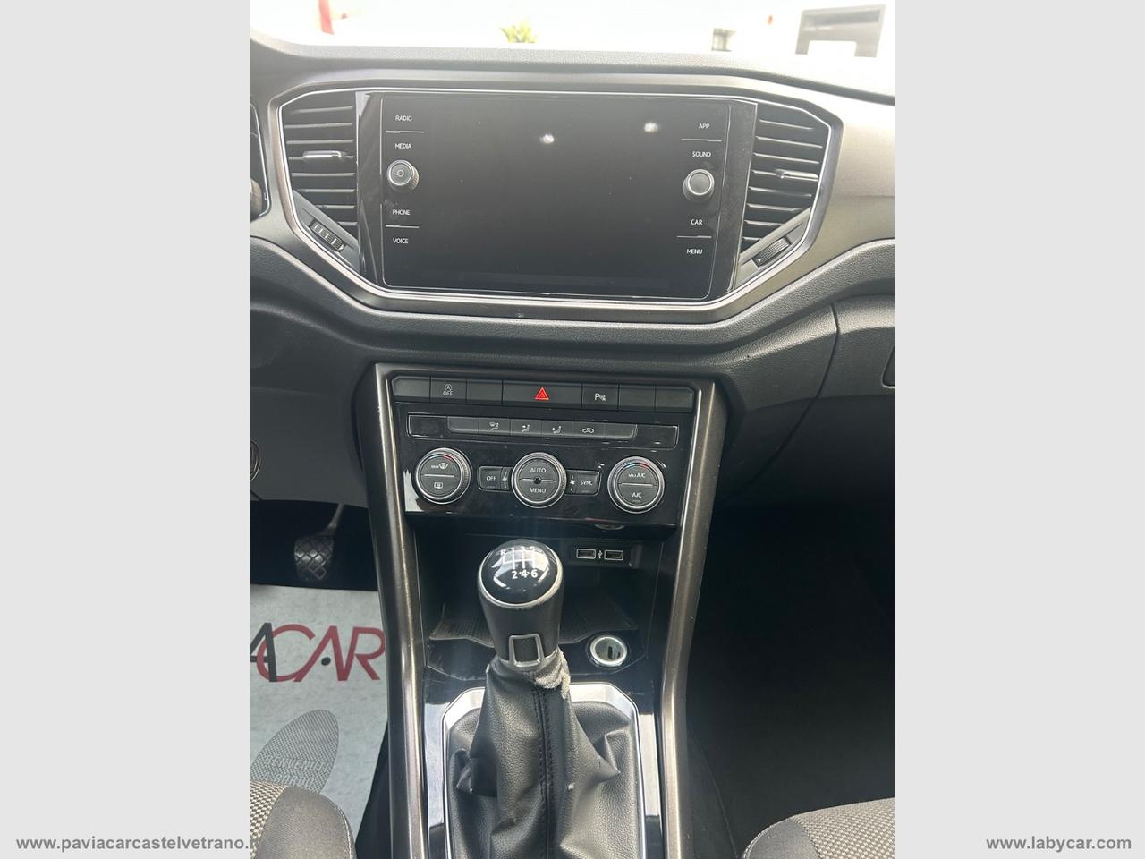 VOLKSWAGEN T-Roc 1.6 TDI SCR Advanced BlueMot.Tech.