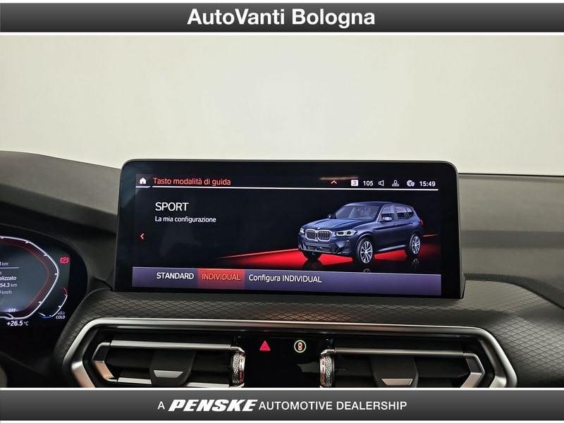 BMW X3 X3 xDrive20d 48V Msport