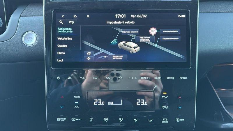 Hyundai Tucson 1.6 HEV 2wd 230cv Exellence Auto