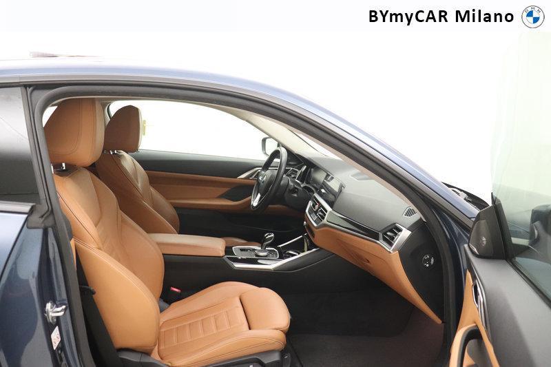 BMW Serie 4 Coupe 420 d Mild Hybrid 48V Sport Steptronic