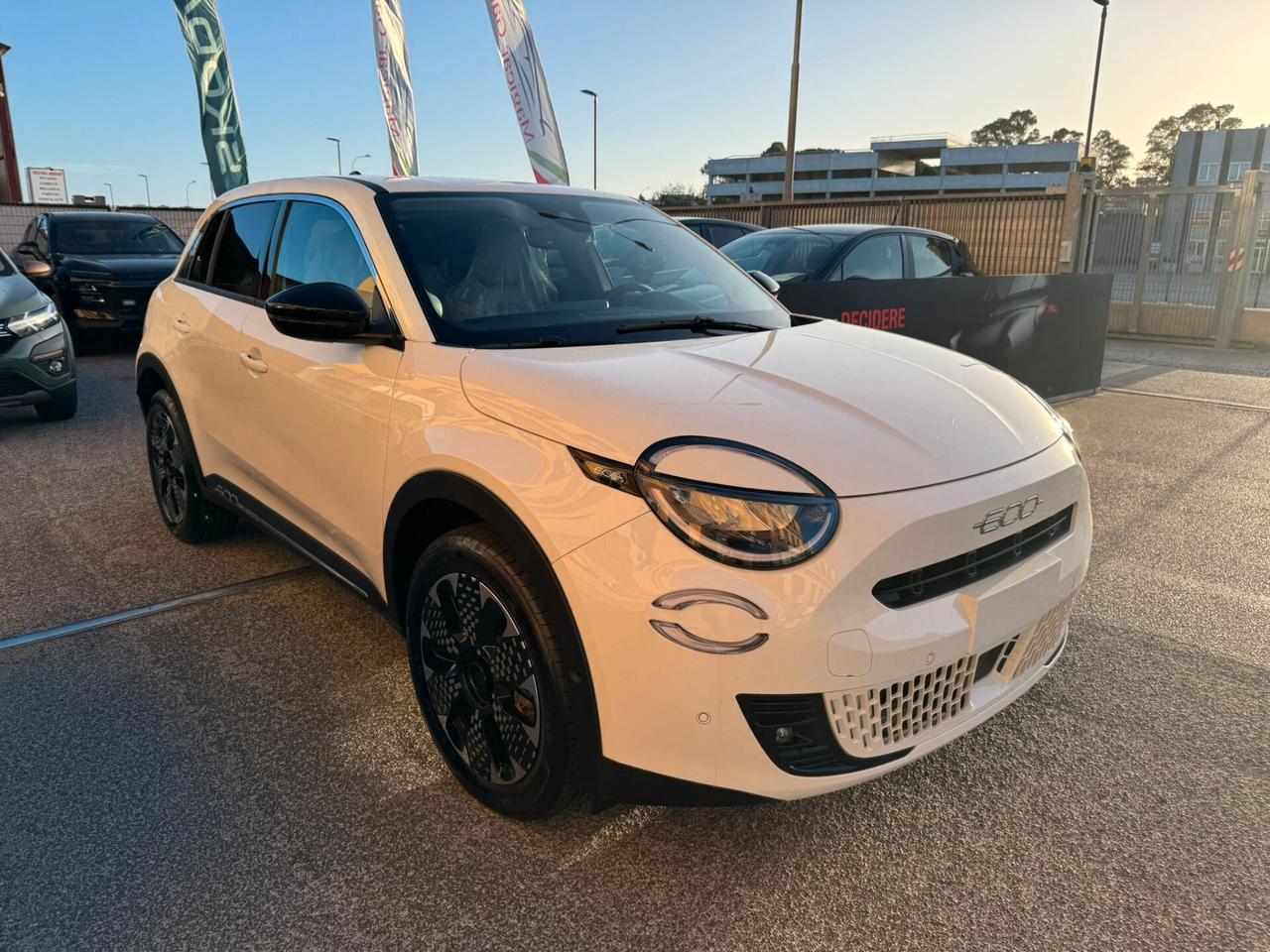 Fiat 600 Hybrid 100 CV DCT MHEV La Prima