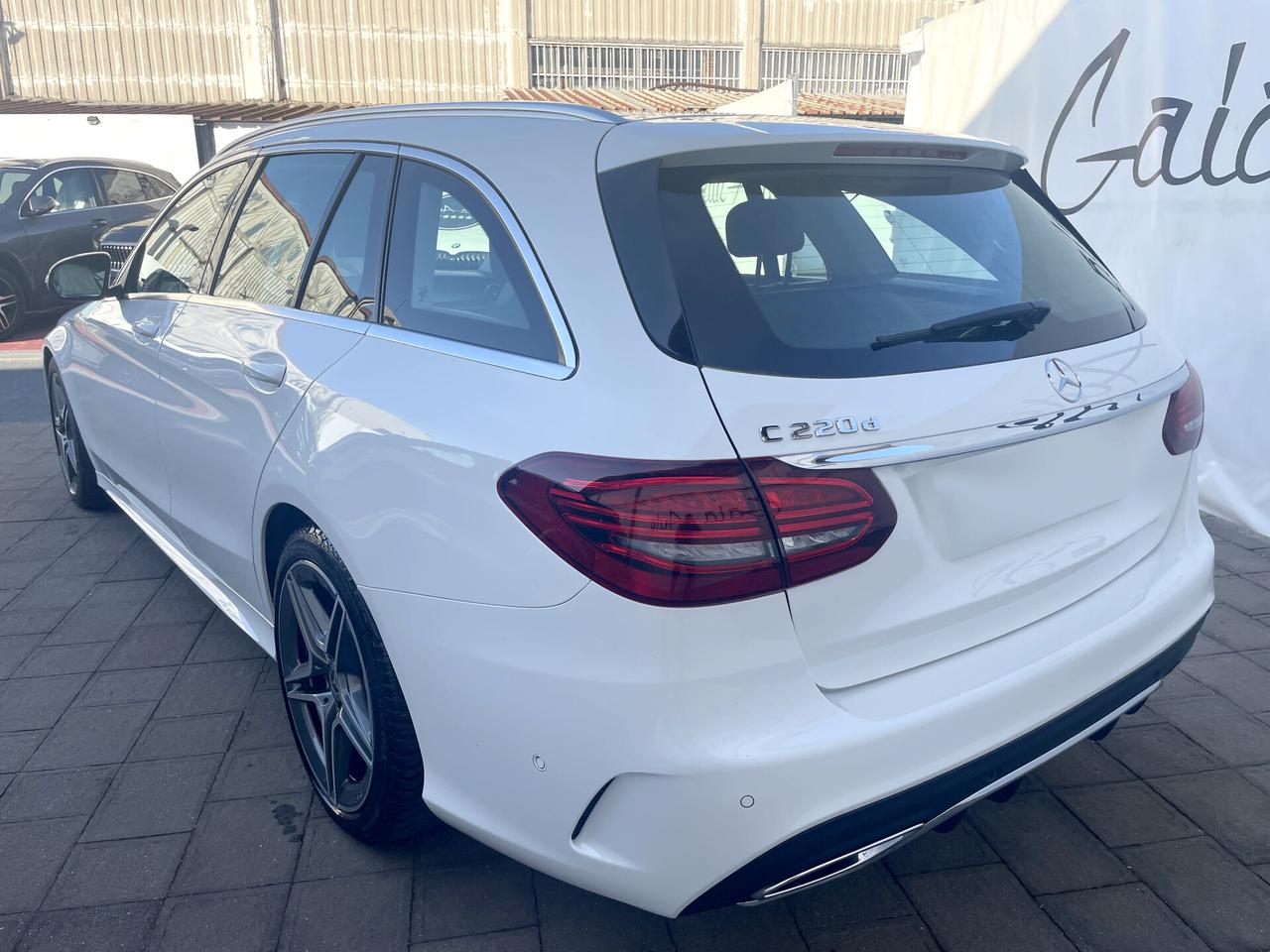 Mercedes-benz C 220 C 220 d S.W. Auto Premium