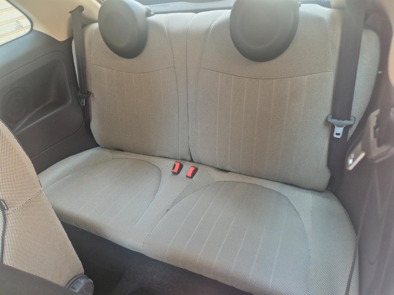 FIAT 500 1.2 TETTO PANORAMICO SOLI KM 90000 CERTIF