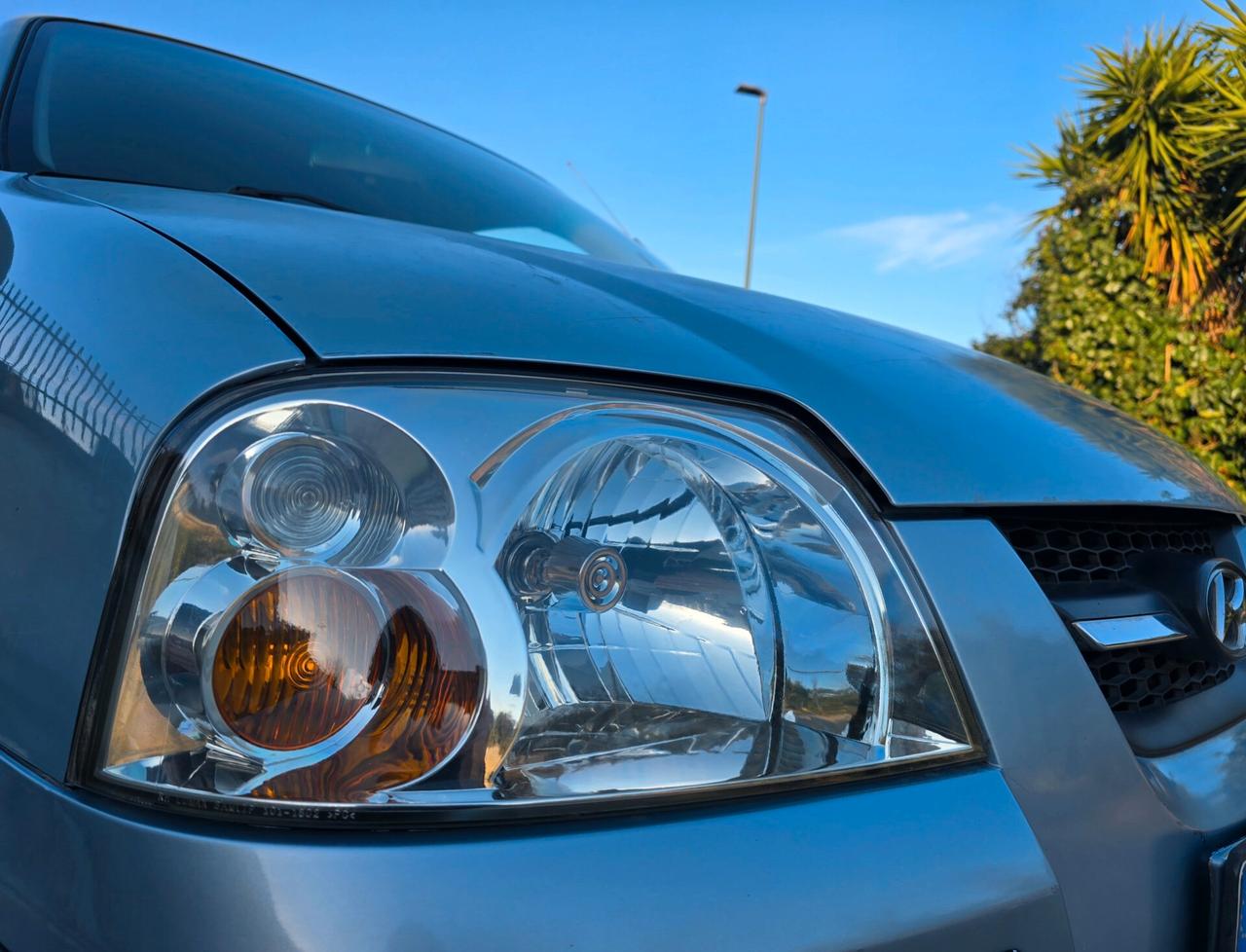 HYUNDAI ATOS PRIME 1.1 GPL ISCRIVIBILE ASI PERFETTA