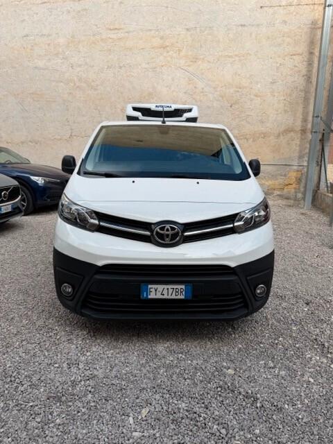 TOYOTA PROACE 1.5 HDI 120 CV EURO 6D CAMBIO MANUALE FRIGO ATP VALIDO FINO AL 07/2031