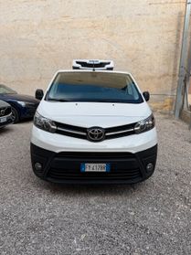 TOYOTA PROACE 1.5 HDI 120 CV EURO 6D CAMBIO MANUALE FRIGO ATP VALIDO FINO AL 07/2031