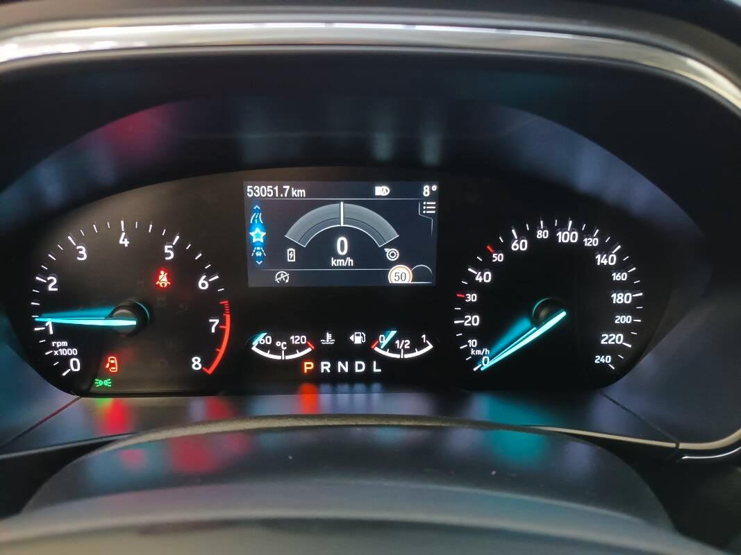 Ford Focus Active 5 Porte 125 cv Ibrida Active Auto-GUIDA AUTONOMA