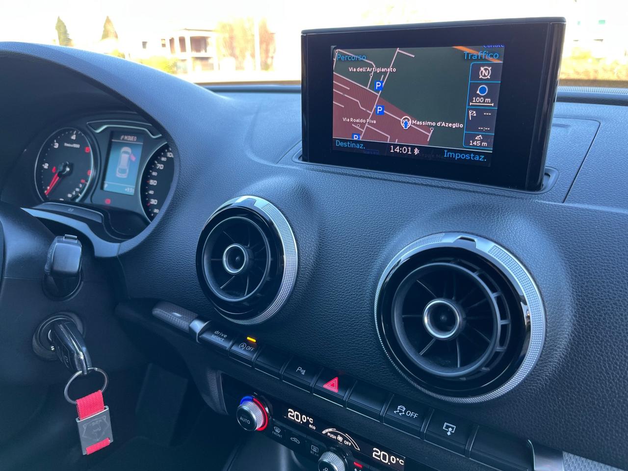 Audi A3 SPB 2.0 TDI - S tronic Ambition - 150 CV