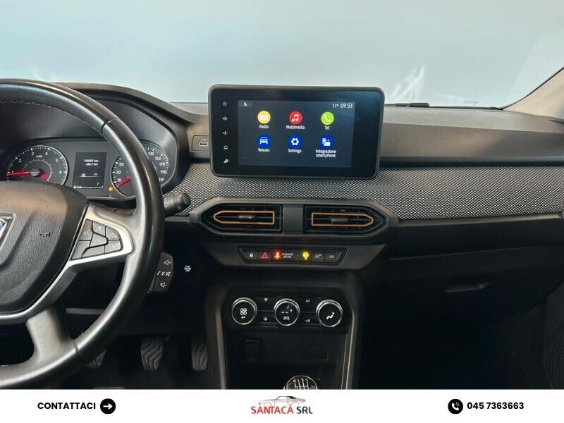 Dacia Sandero Stepway 1.0 TCe 90 CV Comfort