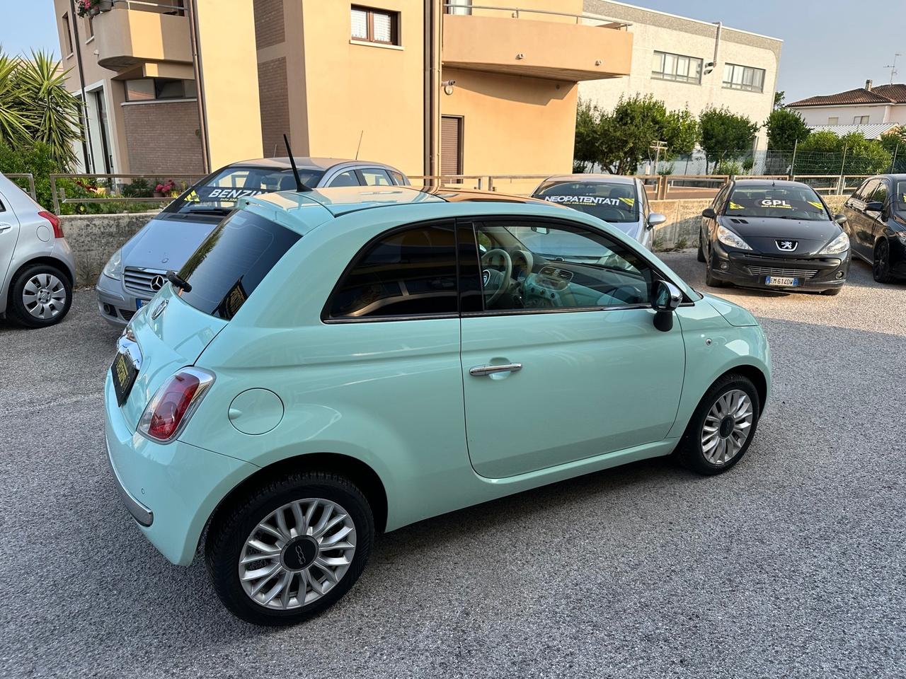 Fiat 500 1.2 Lounge