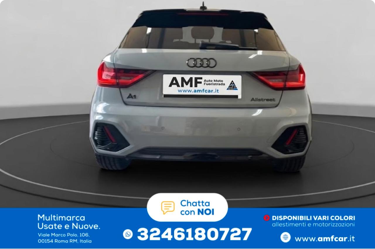 Audi A1 allstreet 30 TFSI S tronic Identity Contrast