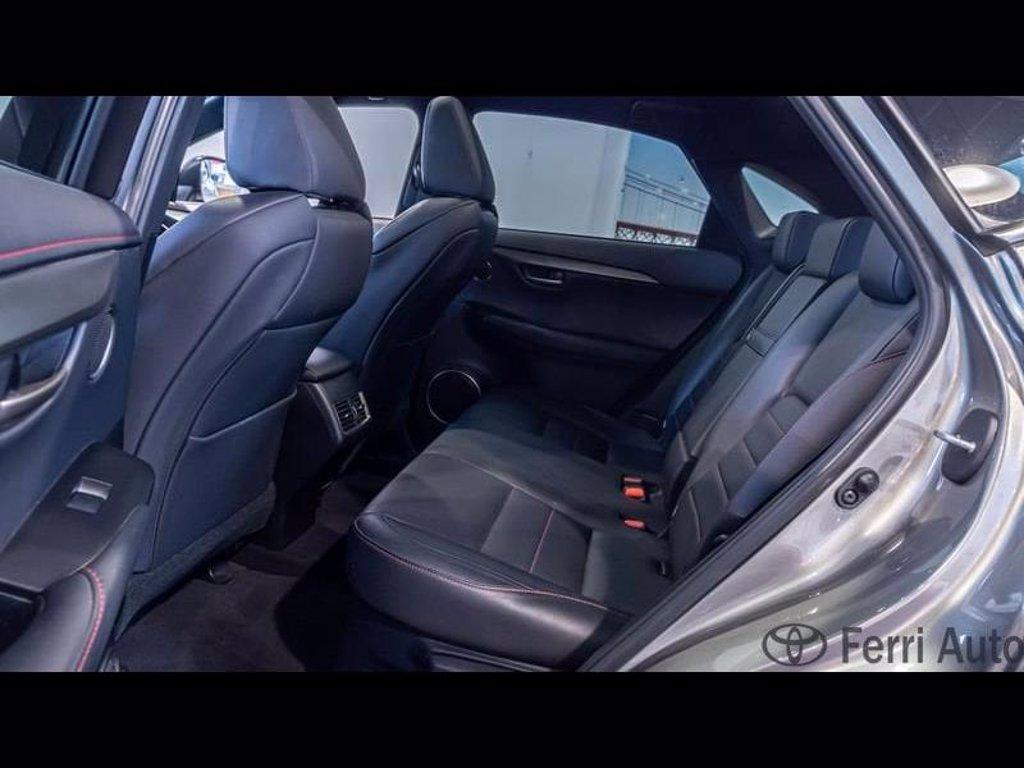 LEXUS Nx 300h 2.5 f-sport 4wd cvt del 2017