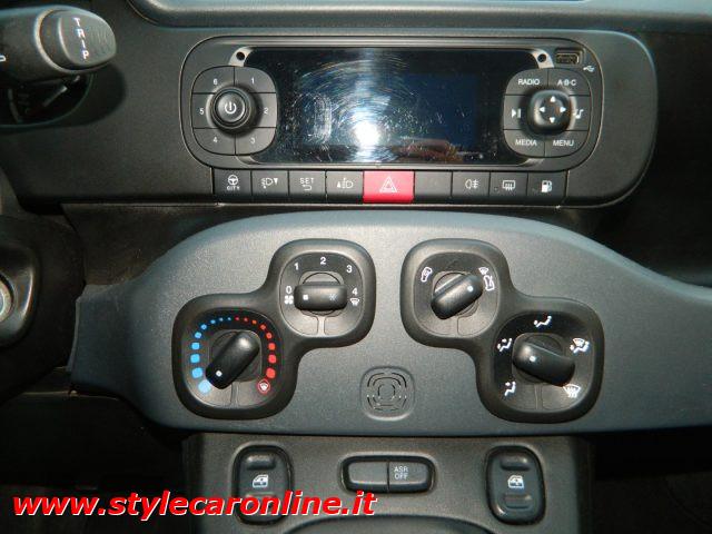 FIAT Panda 1.2 Benz/GPL 69CV - UNIPRO TAGLIANDATA