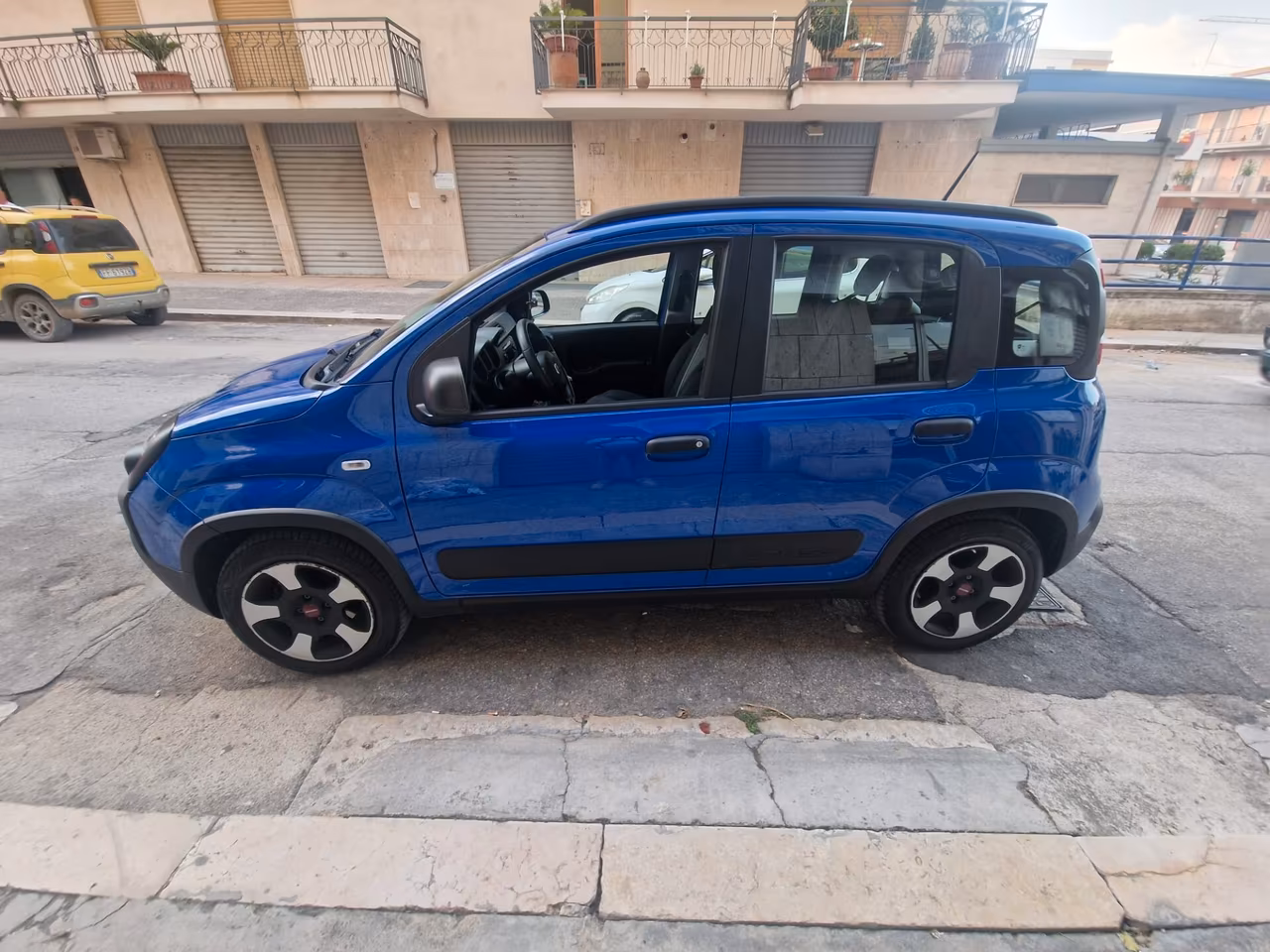 Fiat Panda 1.0 FireFly S&S Hybrid City Cross