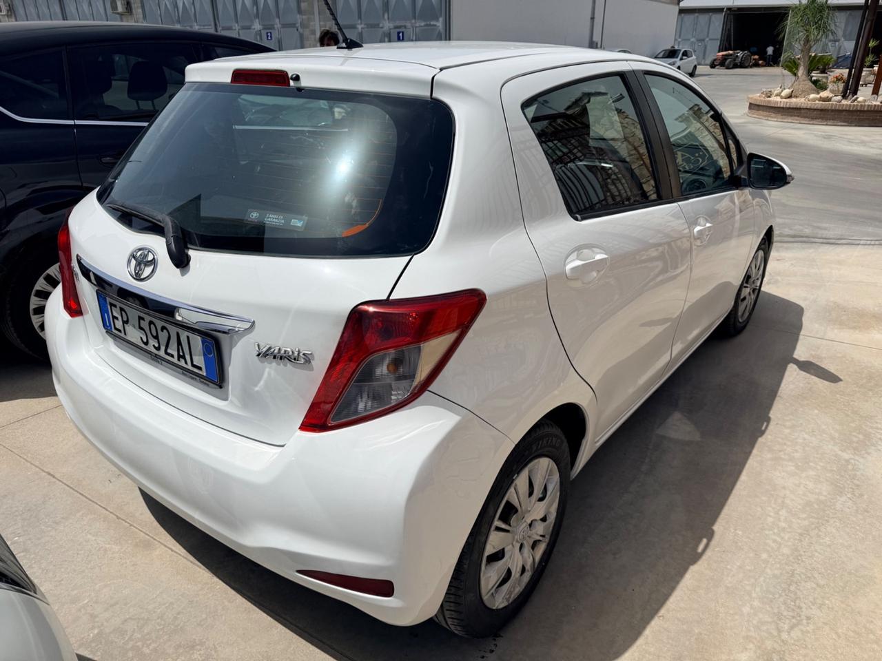 Toyota Yaris 1.4 D-4D 5 porte Lounge