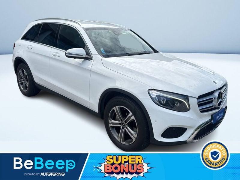 Mercedes-Benz GLC 250 D SPORT 4MATIC AUTO