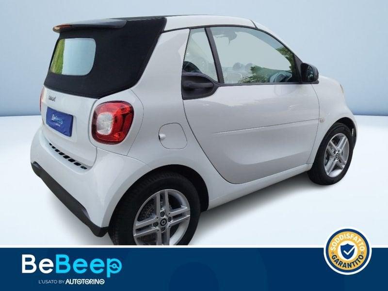smart fortwo CABRIO EQ PASSION 22KW