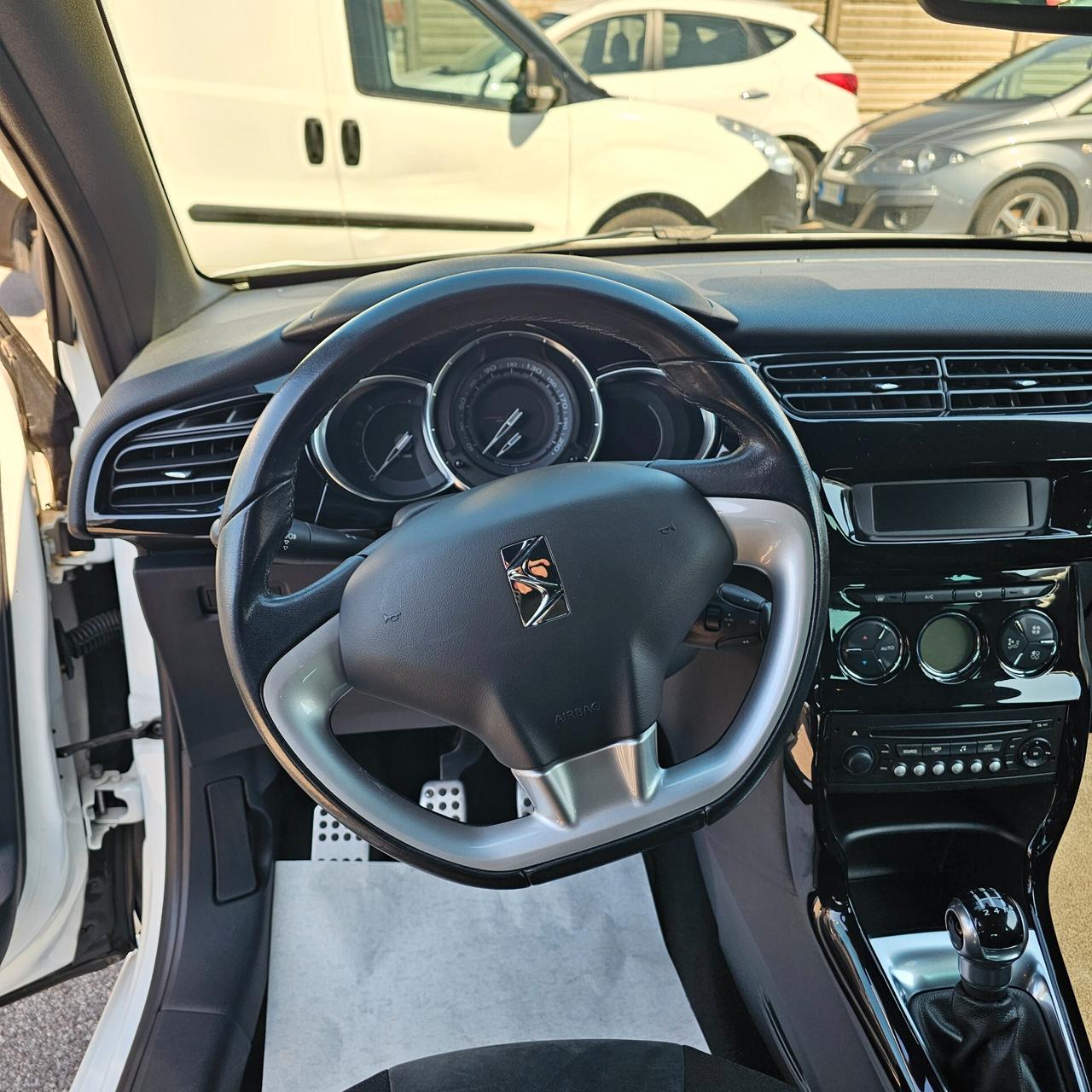 Ds DS3 3 1.4 HDi 70 Chic