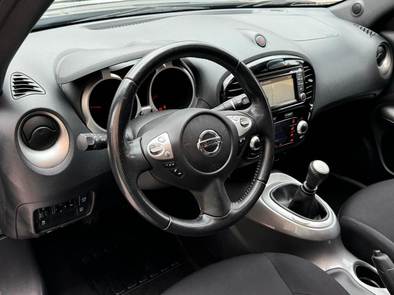 NISSAN JUKE 1.5 DCI TEKNA TETTO NAVI SOLI 77.000 KM