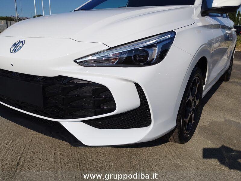 MG MG3 Hybrid+ LUX MY25.5 WHITE
