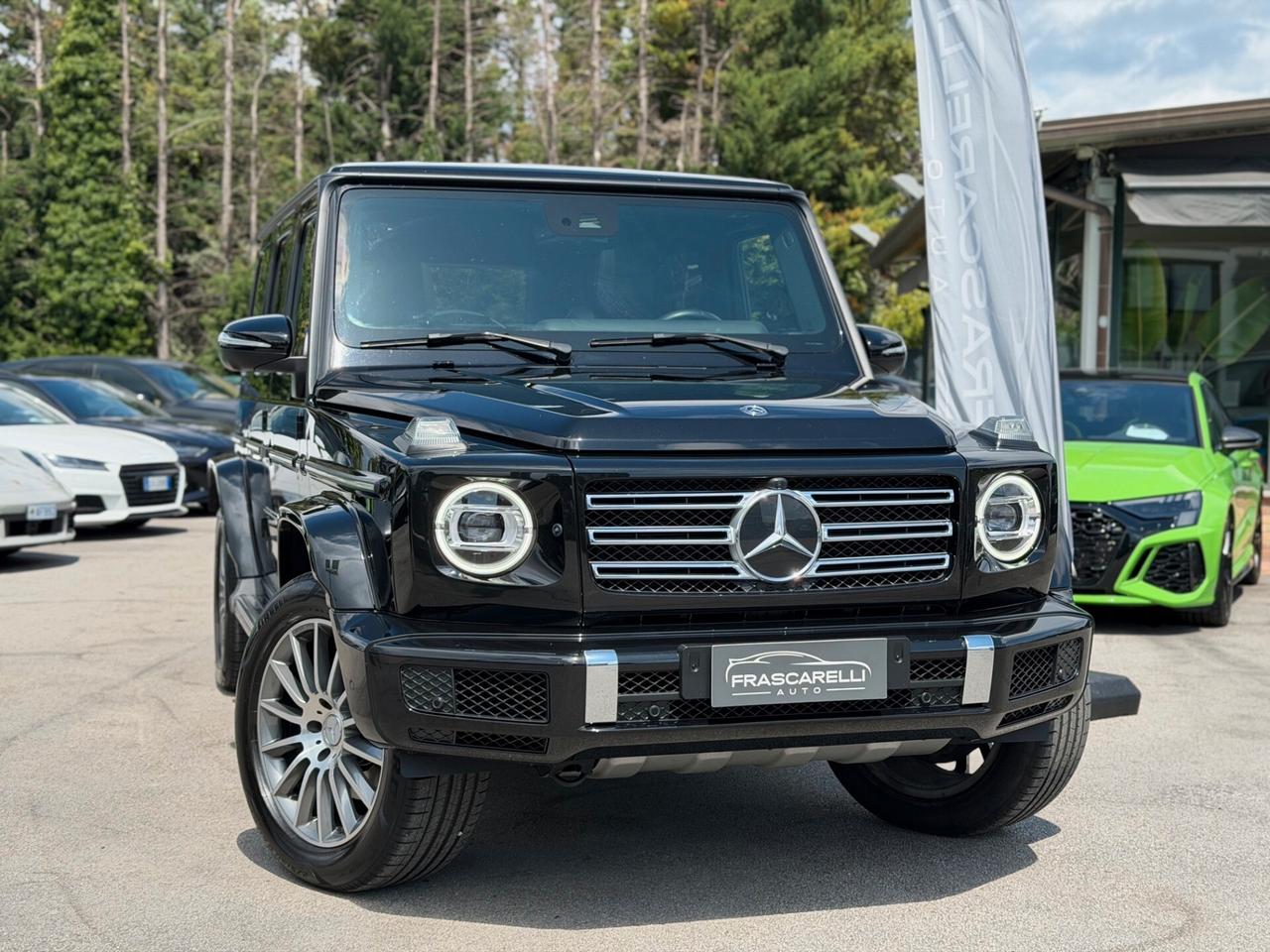 Mercedes-benz G 350 d . Sport/TETTO/PELLE/KM DOCU/FFICIALE ITALIA
