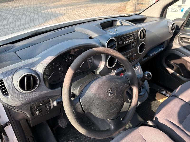 PEUGEOT Partner 1.6 bluehdi 100cv L1 Prem.(comf.)3p.ti E6