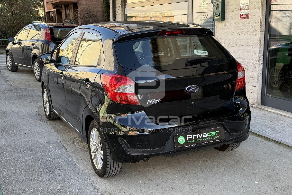 FORD Ka+ 1.2 85 CV Start&Stop Ultimate