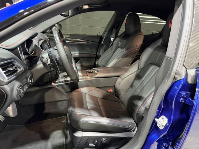 MASERATI Ghibli V6 GRANSPORT NERISSIMO CARBONIO FULL PPF