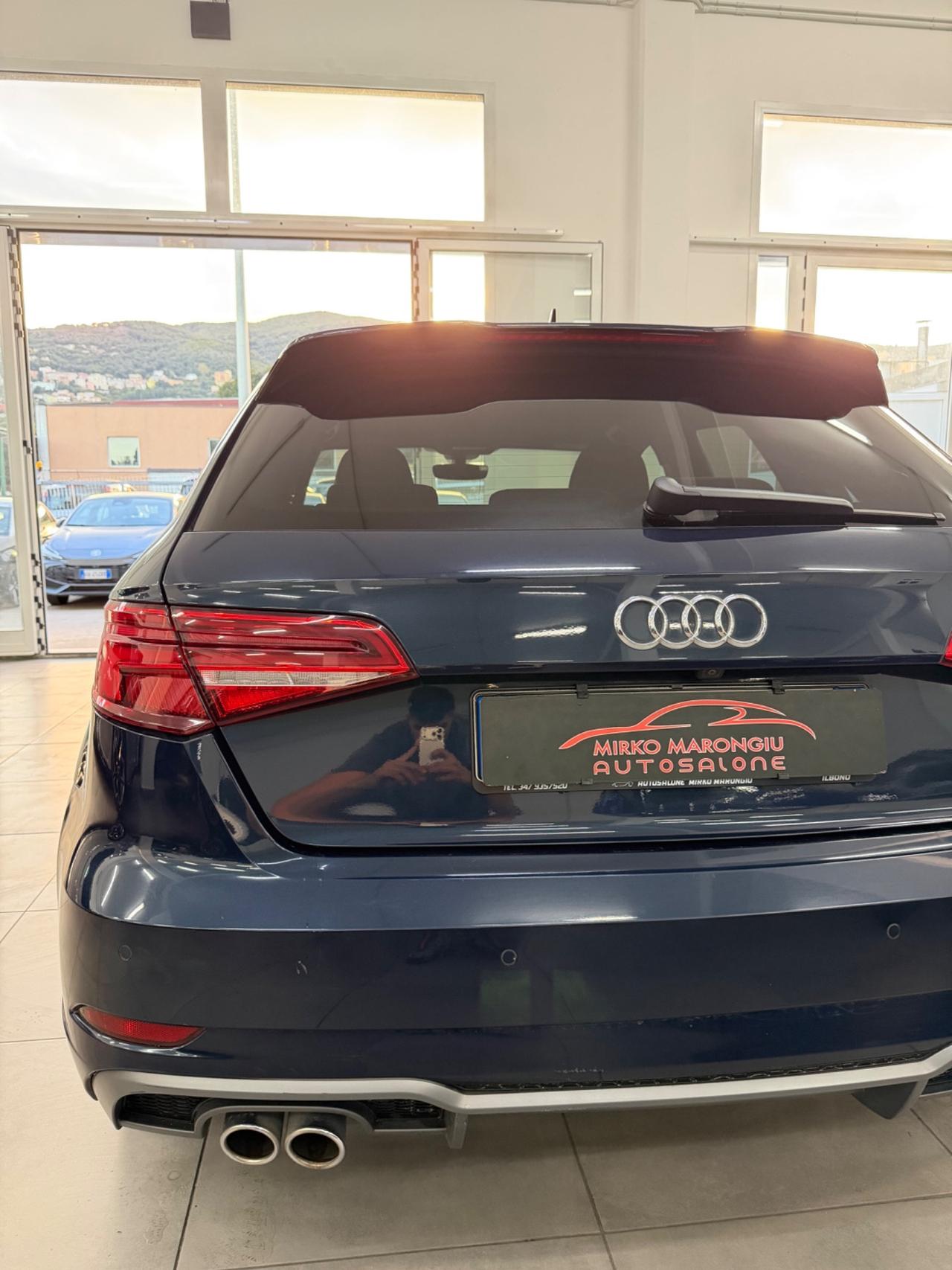 Audi A3 SPB 40 TFSI quattro S tronic FINANZIABILE
