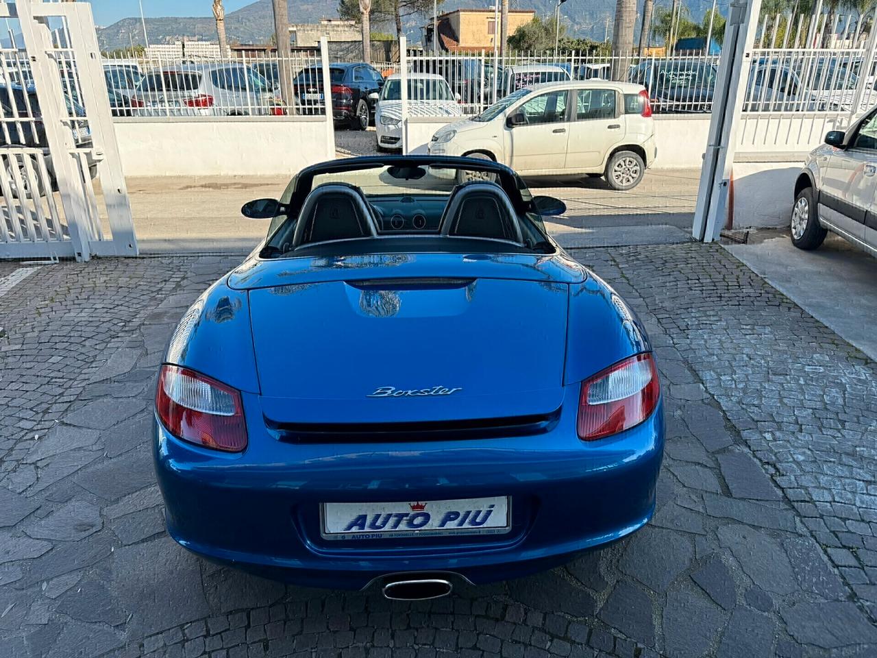Porsche Boxster 2.7 24V colore rarissimo CABRIO sicura Rivalutazione
