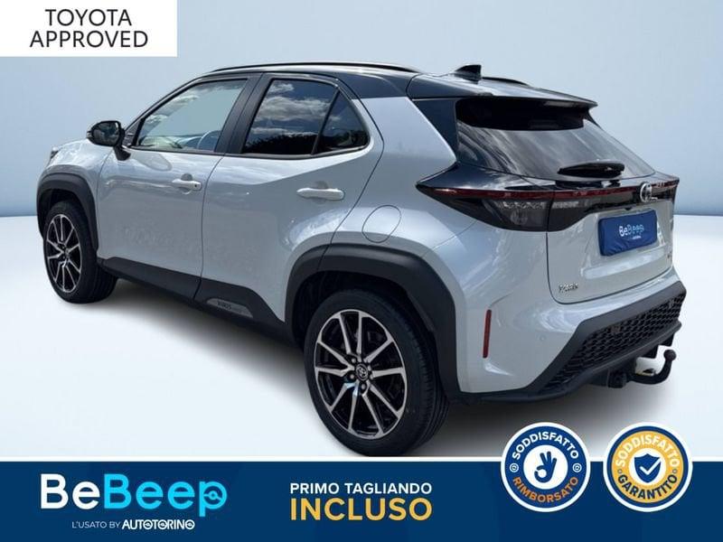 Toyota Yaris Cross 1.5H GR SPORT FWD 116CV E-CVT