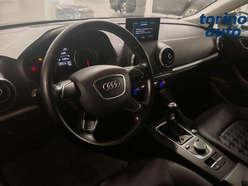 Audi A3 A3 SPB 1.6 TDI clean diesel Attraction