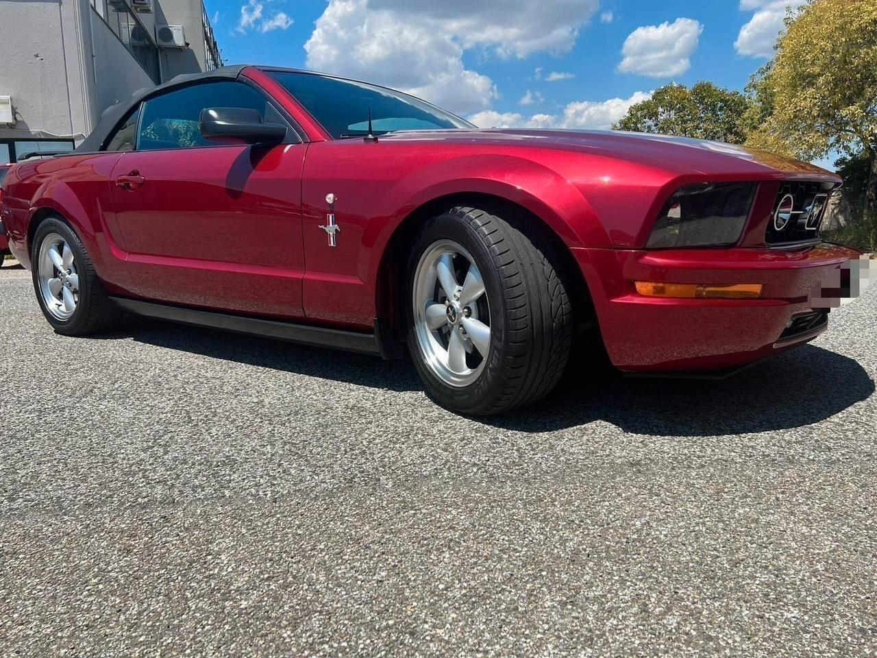 FORD MUSTANG 4.0 CABRIO unicoproprietario