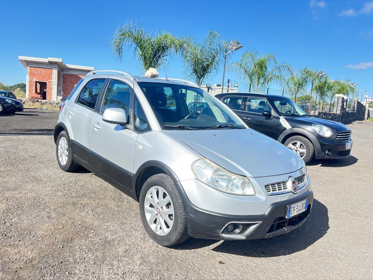 Fiat Sedici 2.0 MJT 16V DPF 4x2 Emotion