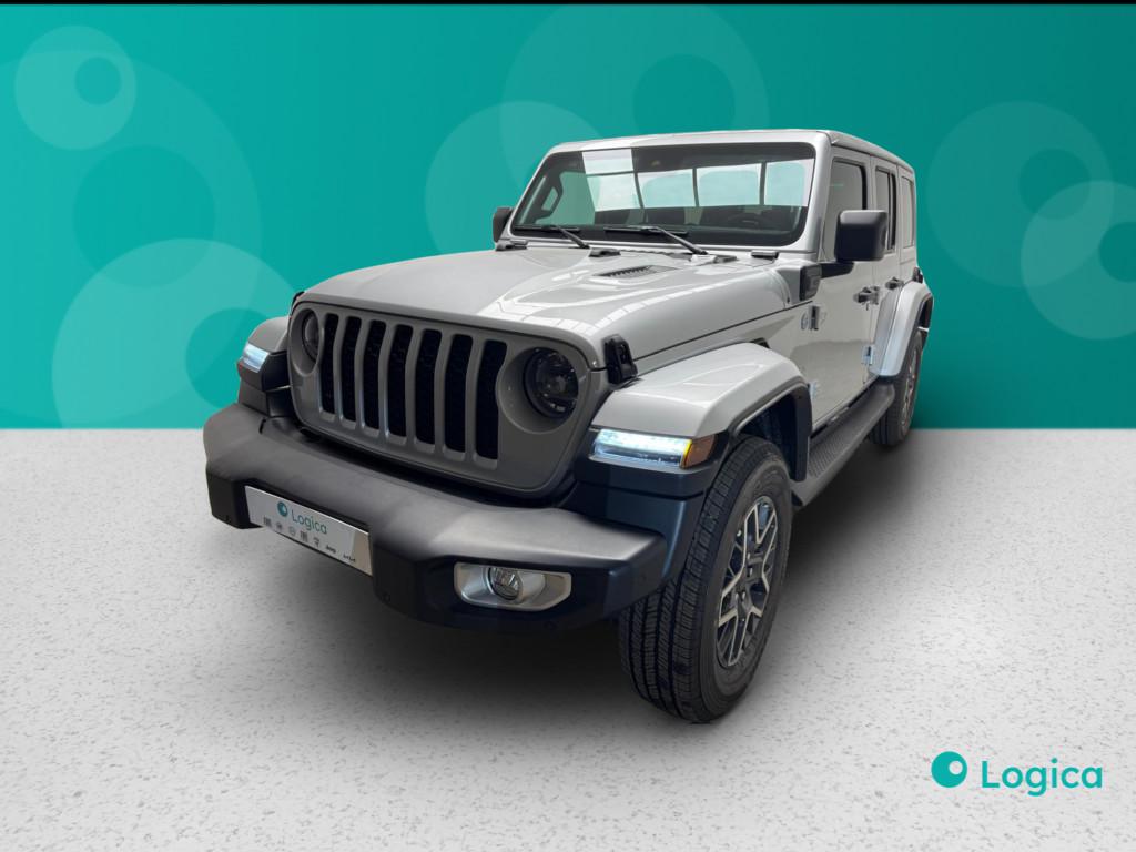 JEEP Wrangler Unlimited 2.0 atx phev Sahara 4xe auto