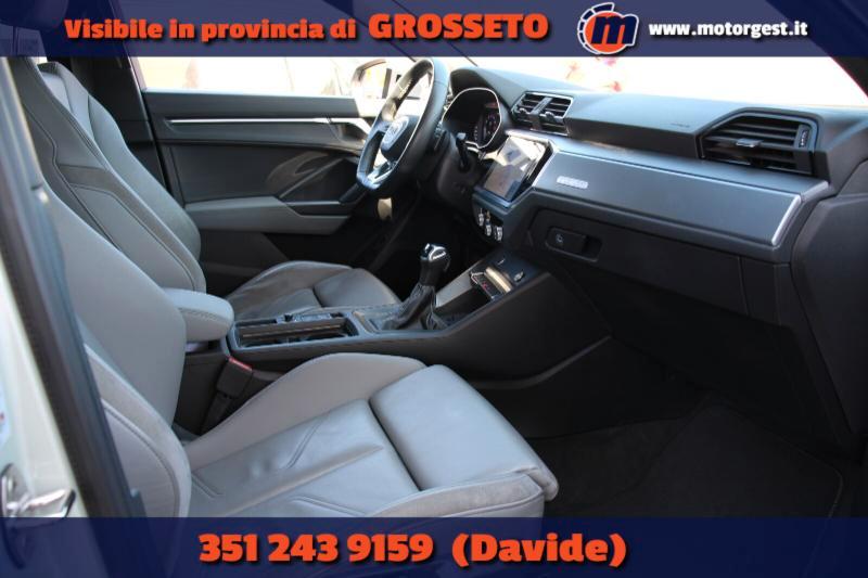 Audi Q3 Sportback 45 2.0 tfsi S line edition quattro 245cv s.-tronic