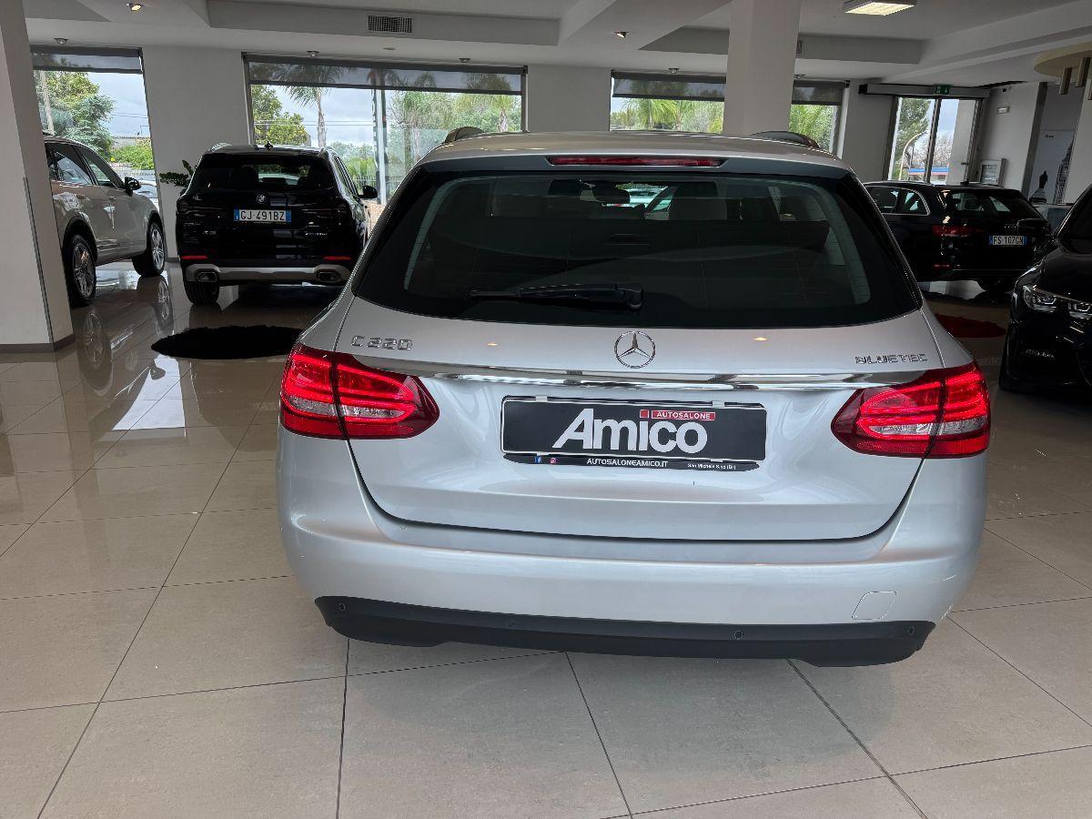 MERCEDES C 220 d S.W. Automatic Sport Pelle/Full Led