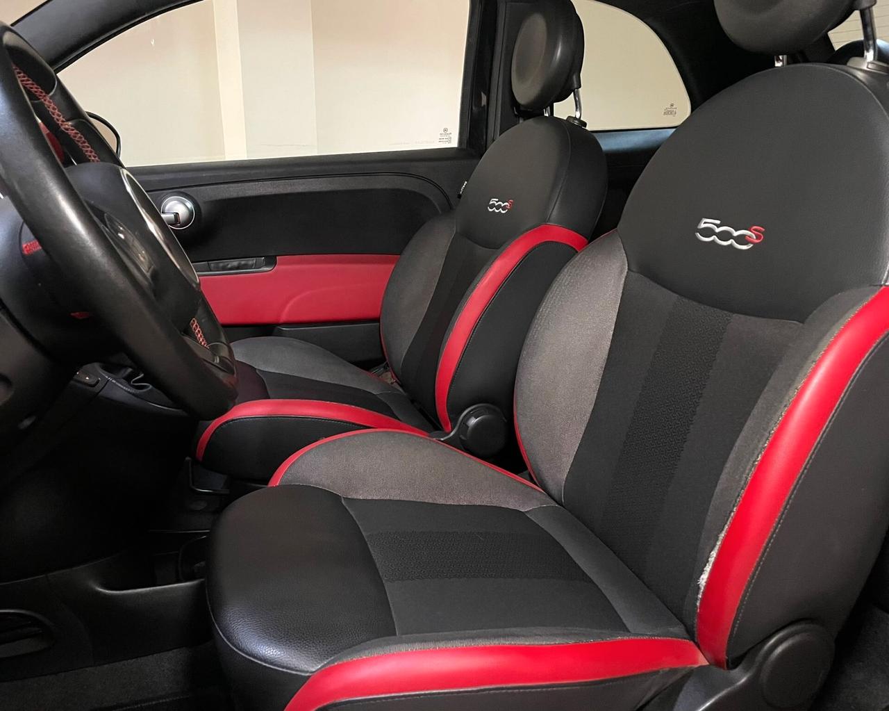 Fiat 500 0.9 TwinAir Turbo "S"