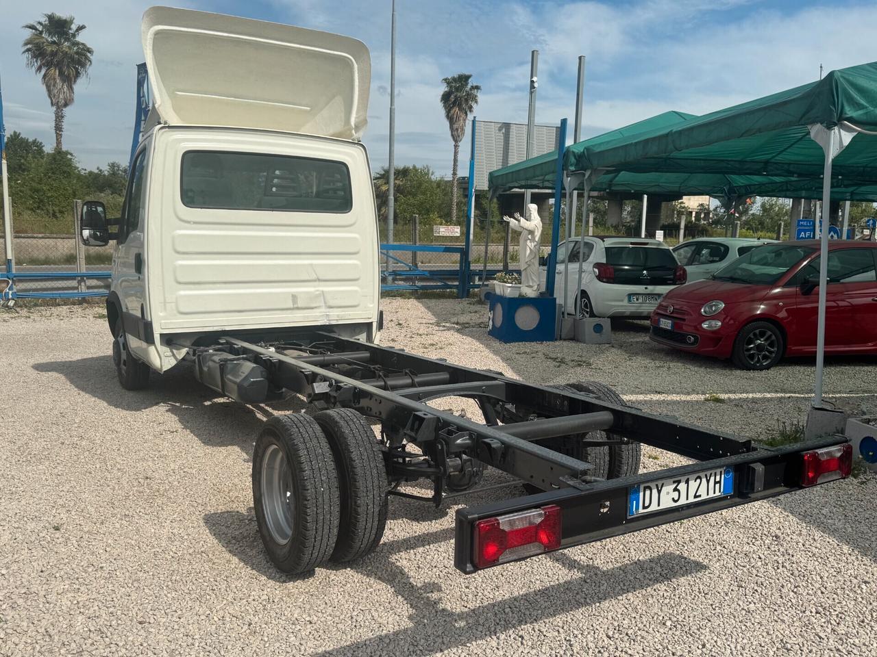 Iveco DAILY 35 C 15 A PASSO 4.20 PATENTE B ANNO 2007