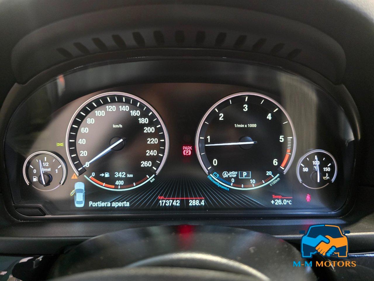 BMW 520 d xdrive Luxury 190cv auto