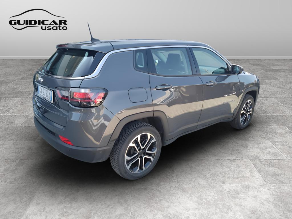JEEP Compass II 2021 - Compass 1.5 turbo t4 mhev Altitude 2wd 130
