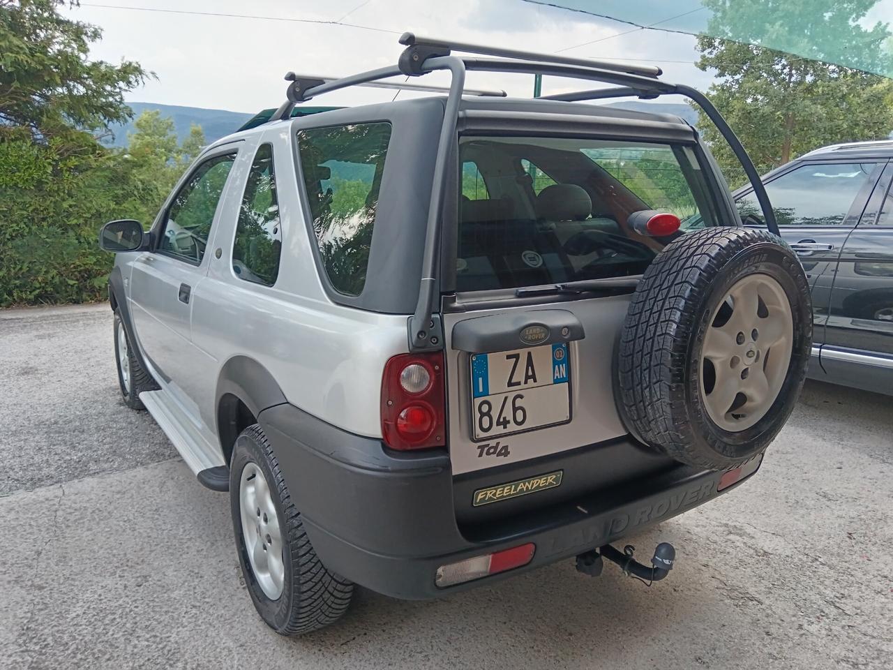 Land Rover Freelander 2.0 TD4 110CV GANCIO TRAINO
