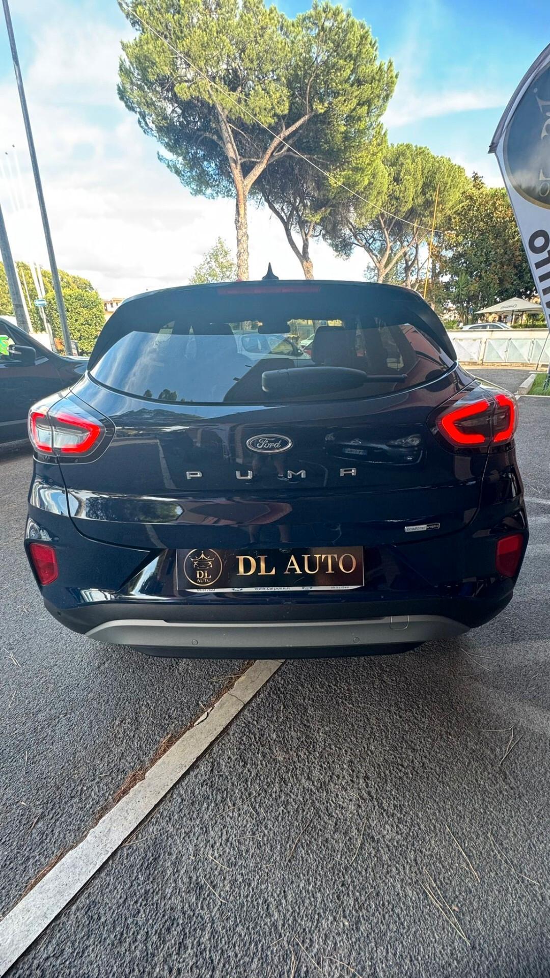 Ford Puma 1.0 EcoBoost Hybrid 125 CV S&S Titanium AUTOMATICA
